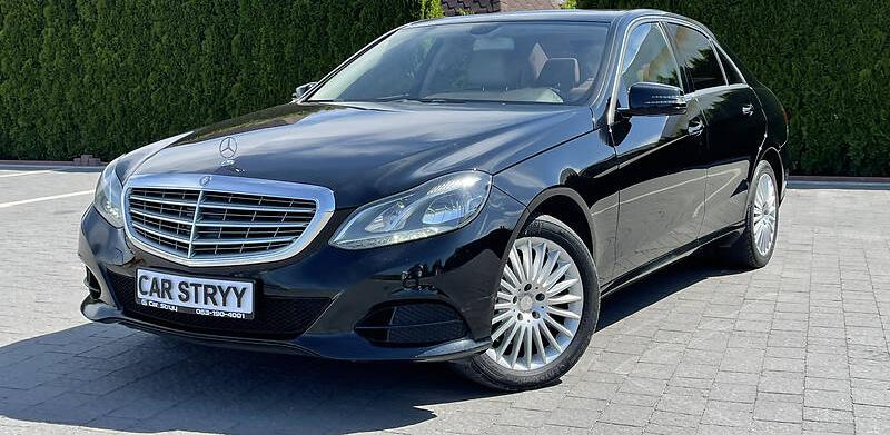 Mercedes-Benz E 250 4X4 2015