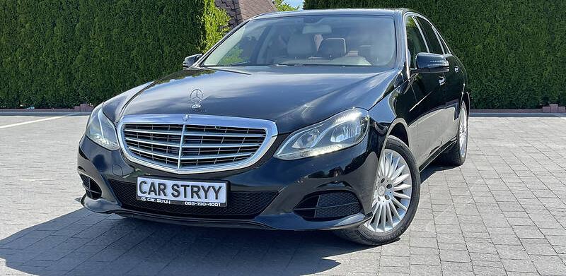 Mercedes-Benz E 250 4X4 2015