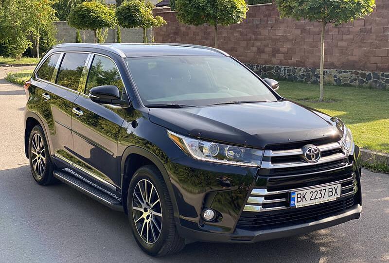 Toyota Highlander 2017