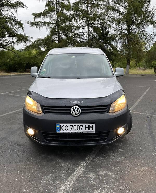 Volkswagen Caddy пасс. 2012