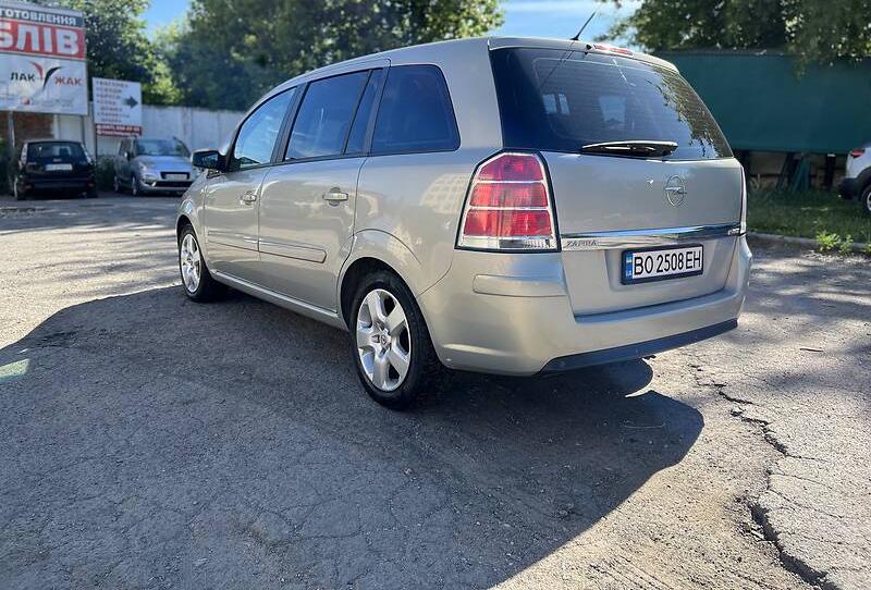 Opel Zafira 2005