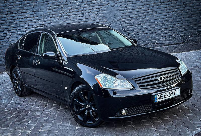 Infiniti M35Х 2007