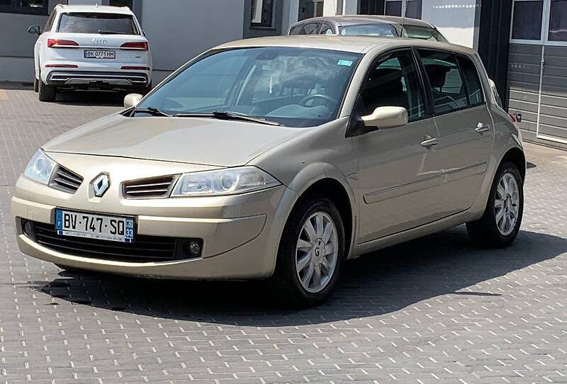 Renault Megane 2008
