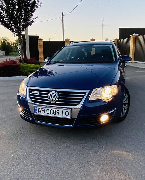 Volkswagen Passat B6 1.9 TDI 2007