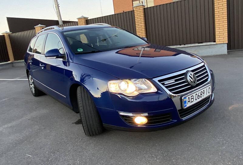 Volkswagen Passat B6 1.9 TDI 2007