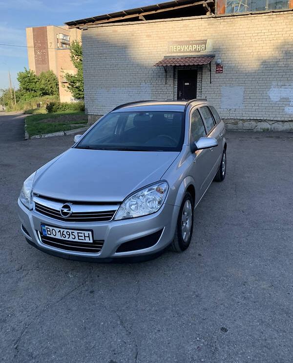 Opel Astra H 2008