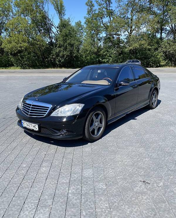 Mercedes-Benz S 550 2007