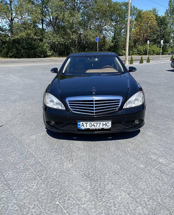 Mercedes-Benz S 550 2007