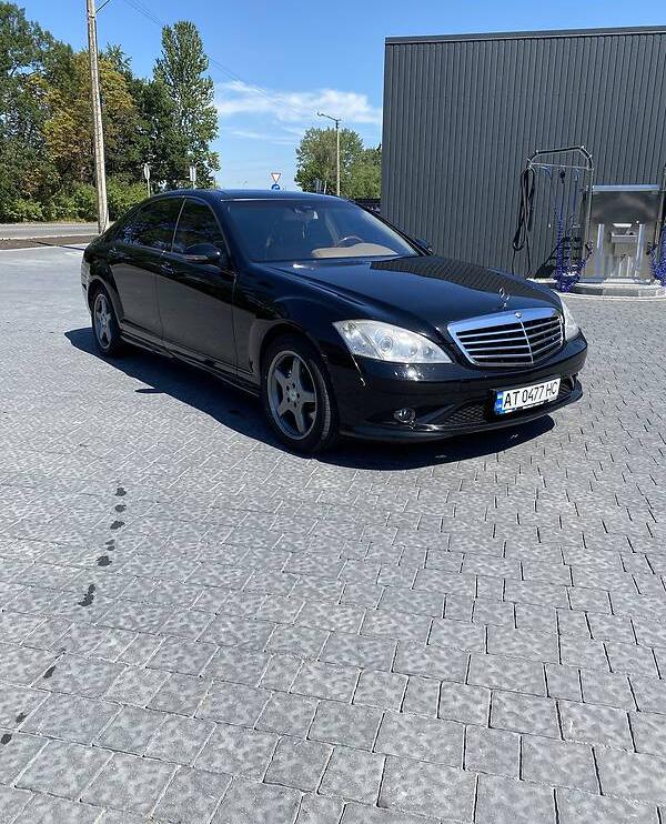 Mercedes-Benz S 550 2007