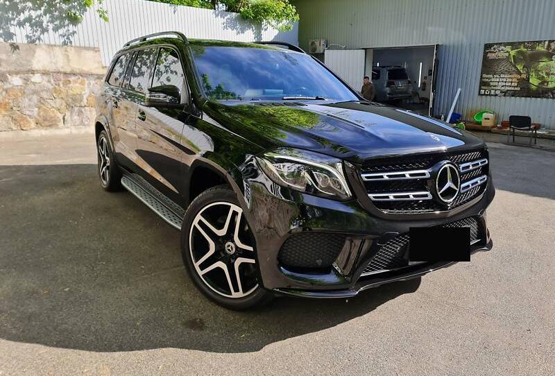 Mercedes-Benz GLS 350 AMG 2017