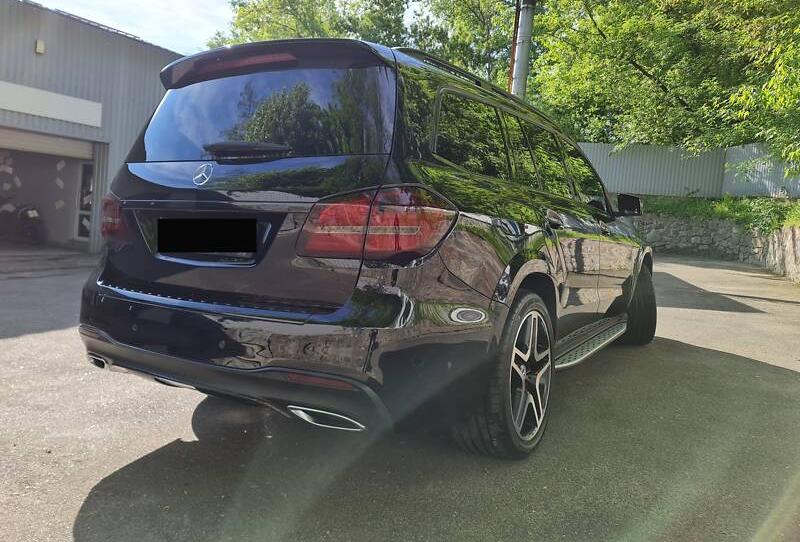 Mercedes-Benz GLS 350 AMG 2017