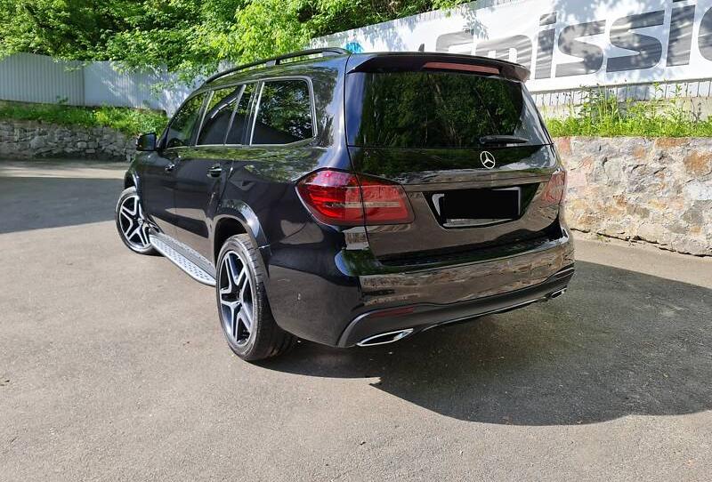 Mercedes-Benz GLS 350 AMG 2017