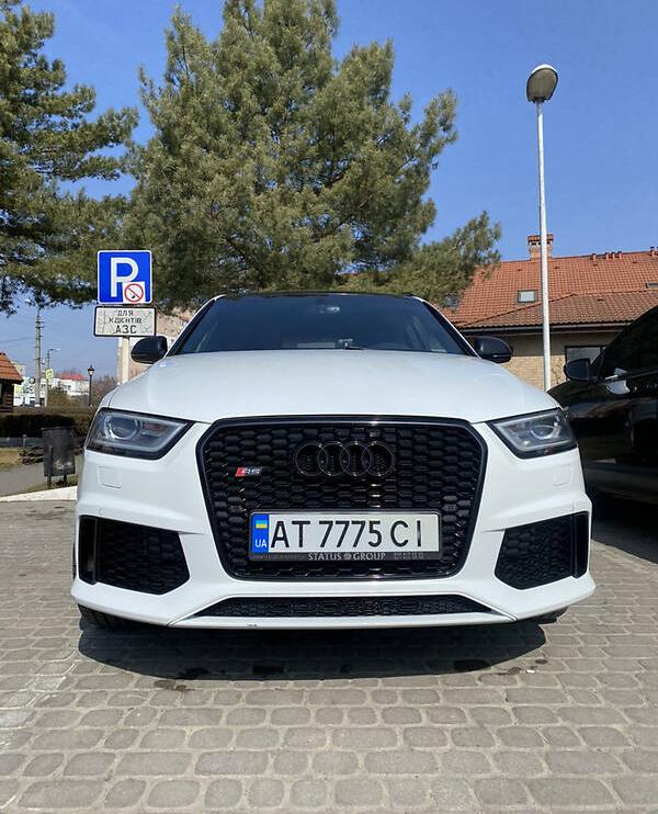 Audi Q3 2014
