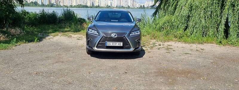 Lexus RX 300 2018