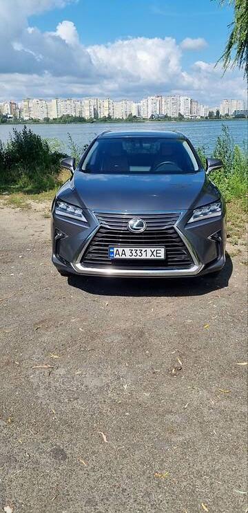 Lexus RX 300 2018
