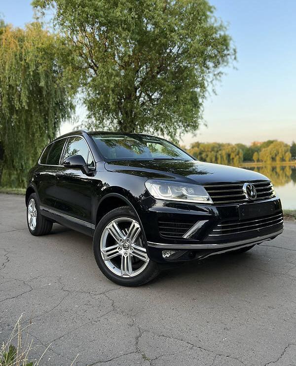 Volkswagen Touareg 2015