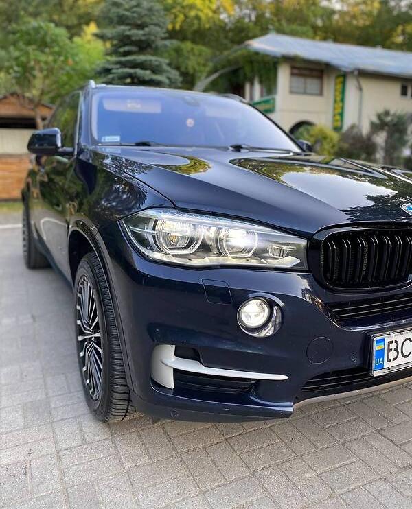 BMW X5 MAX 40D 2015