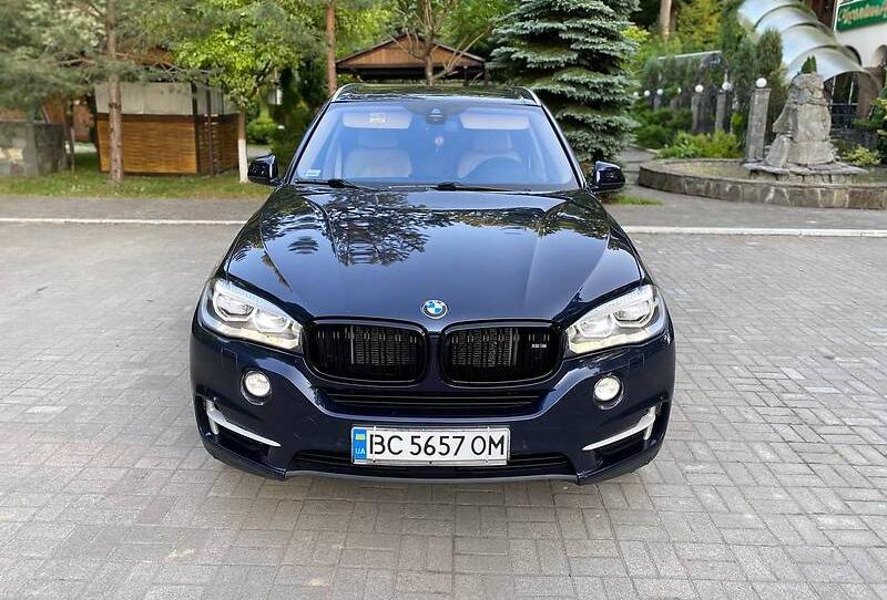 BMW X5 MAX 40D 2015