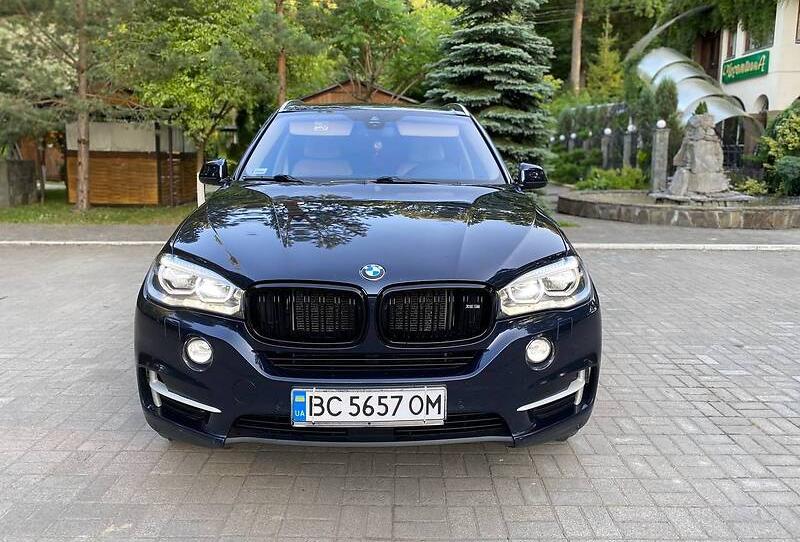 BMW X5 MAX 40D 2015