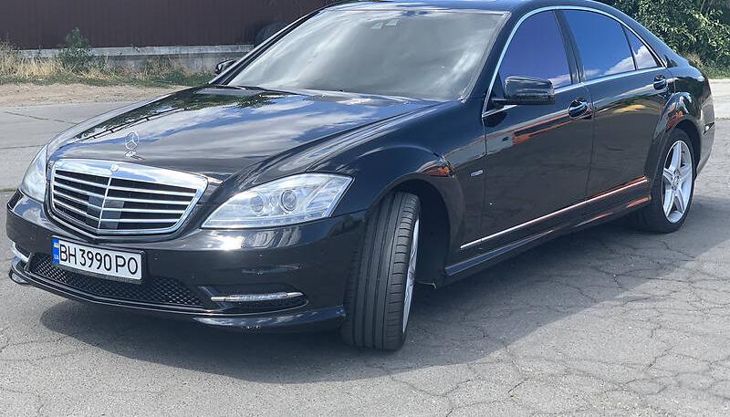 Mercedes-Benz S 500 2011