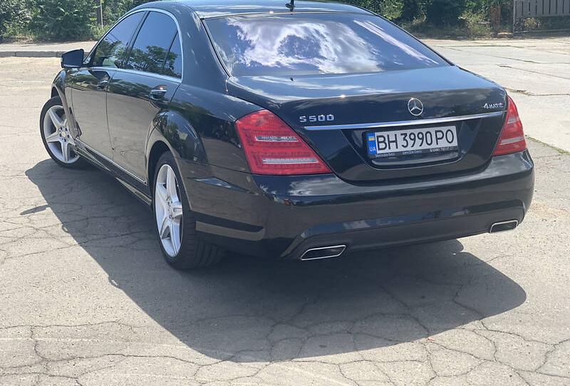 Mercedes-Benz S 500 2011