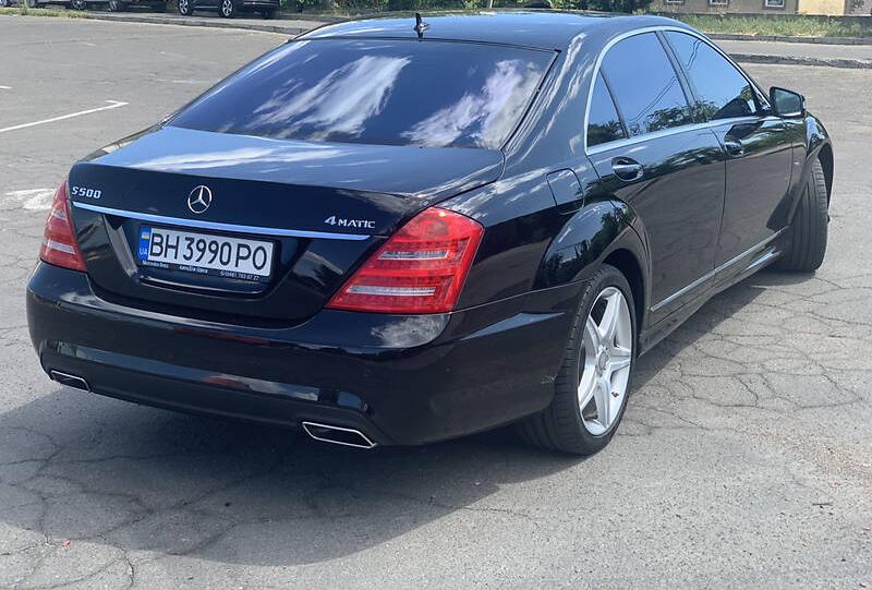 Mercedes-Benz S 500 2011