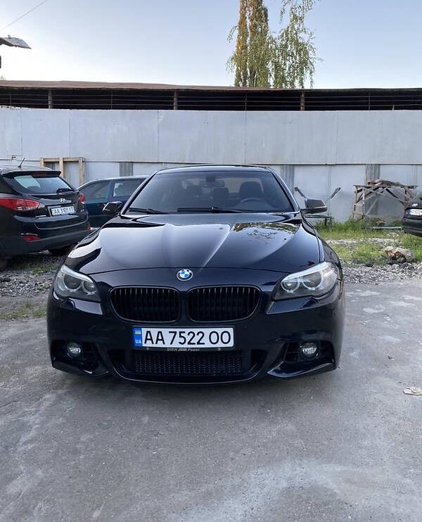 BMW 528 2013