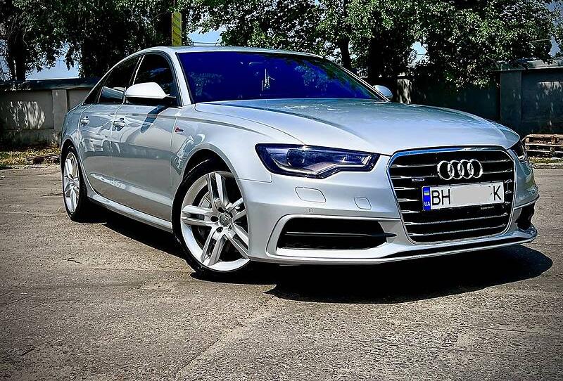 Audi A6 2015