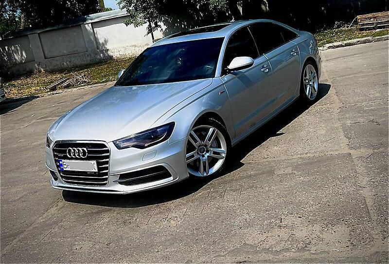 Audi A6 2015