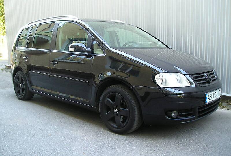 Volkswagen Touran 2004