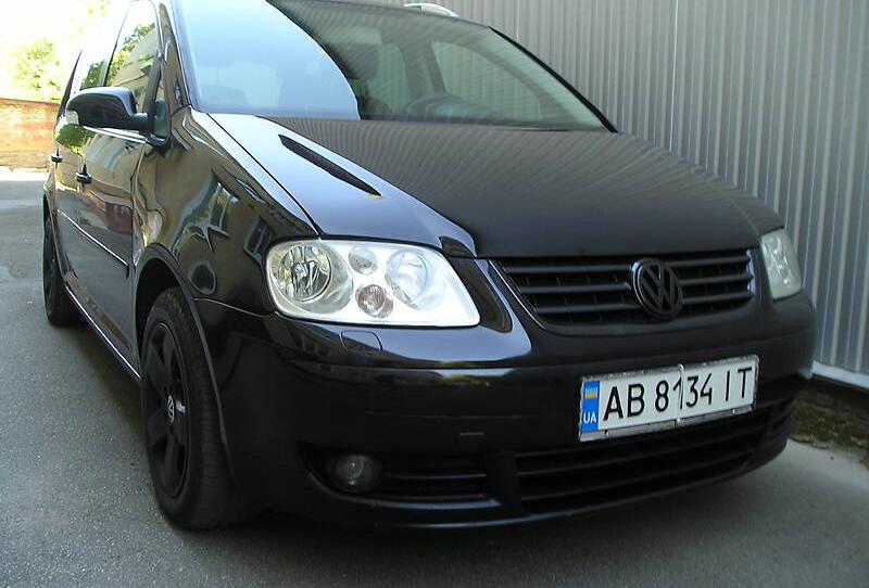 Volkswagen Touran 2004