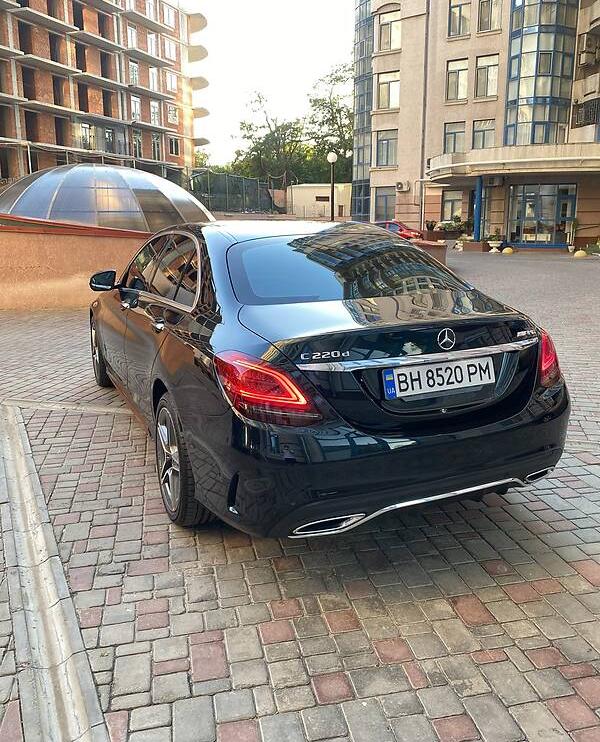Mercedes-Benz C 220 2018