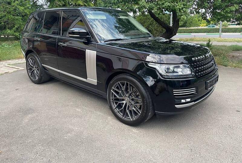 Land Rover Range Rover AUTOBIOGRAPHY 2013