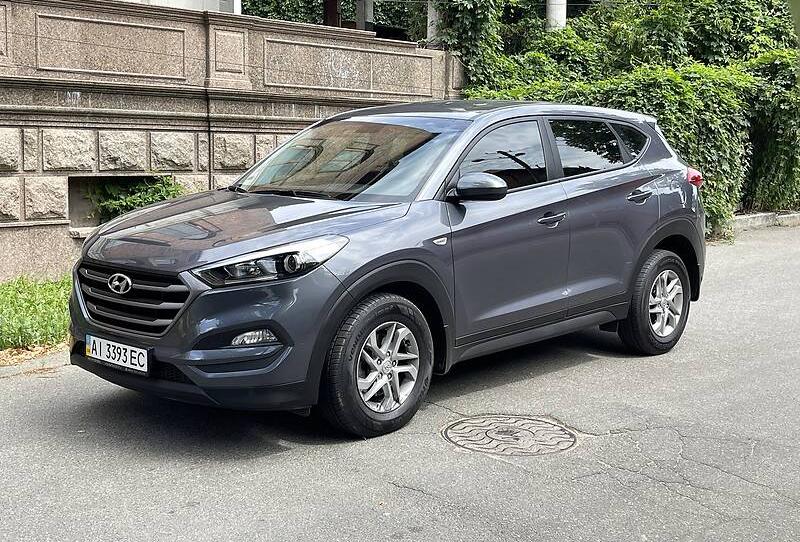 Hyundai Tucson 2018
