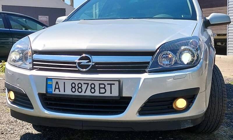 Opel Astra H 2007