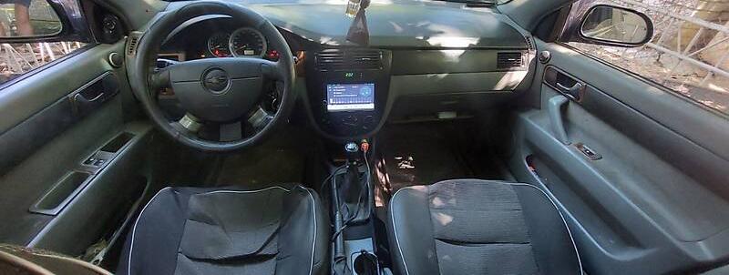 Chevrolet Lacetti SX 2005