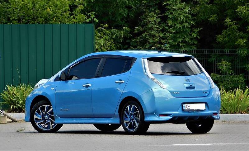 Nissan Leaf NISMO 2015