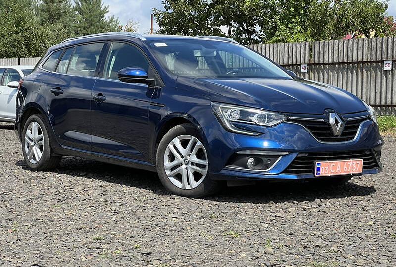 Renault Megane 2017