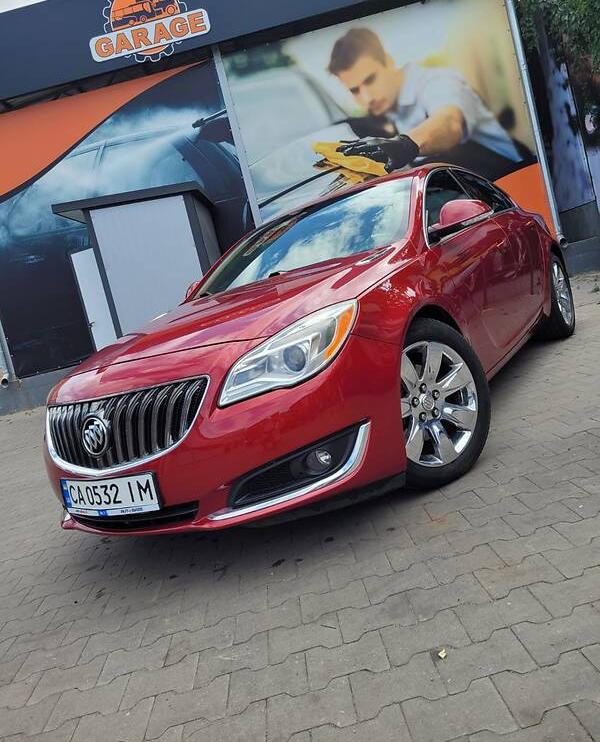 Opel Insignia Buick Regal 2015