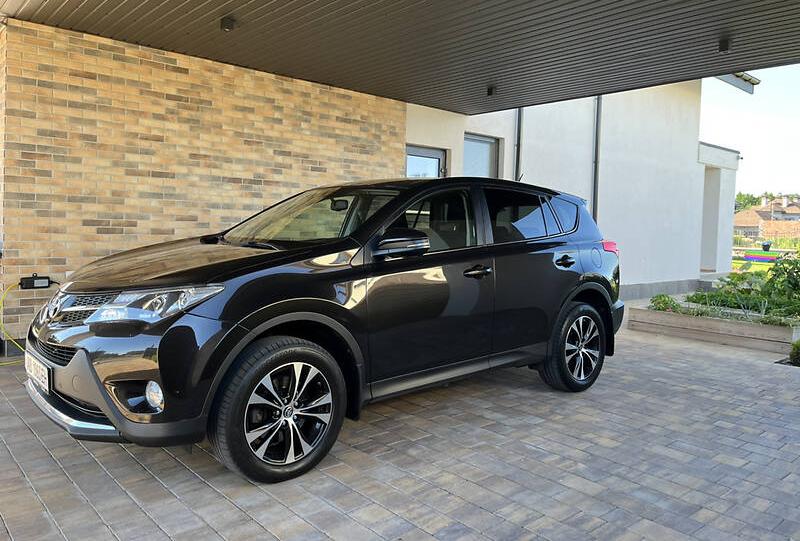 Toyota RAV4 2015