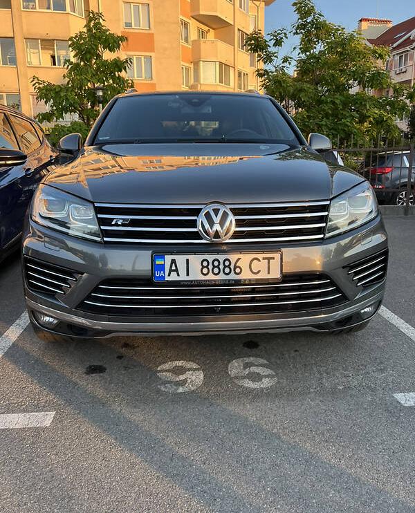 Volkswagen Touareg 4.2 TDI R Line   2015