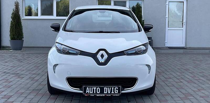 Renault Zoe 2016