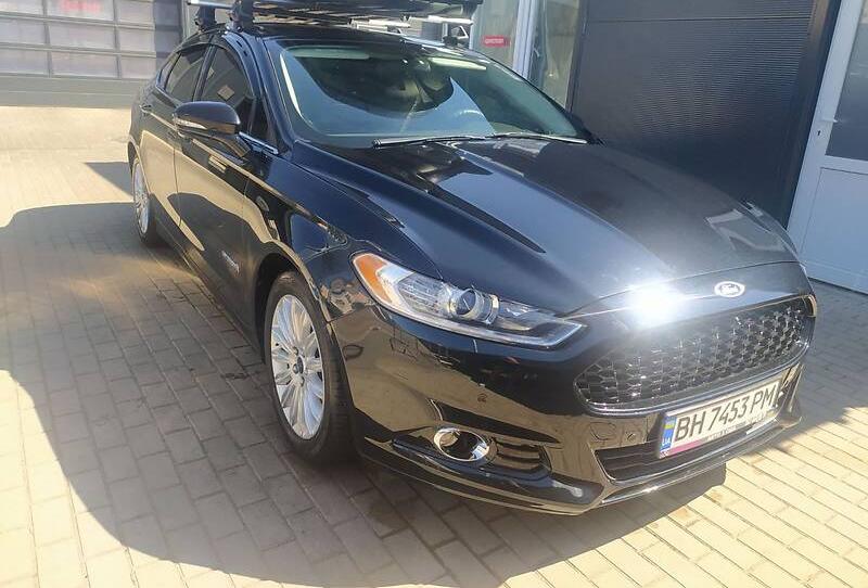 Ford Fusion 2014