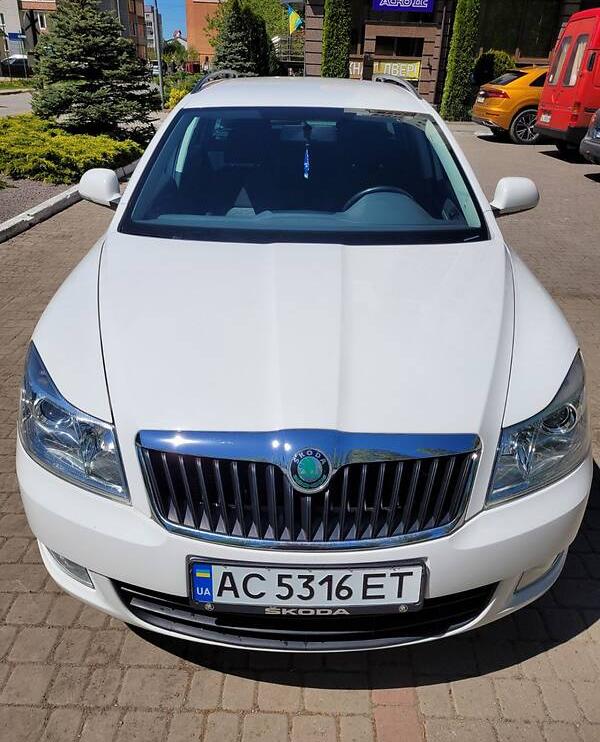 Skoda Octavia A5 2012