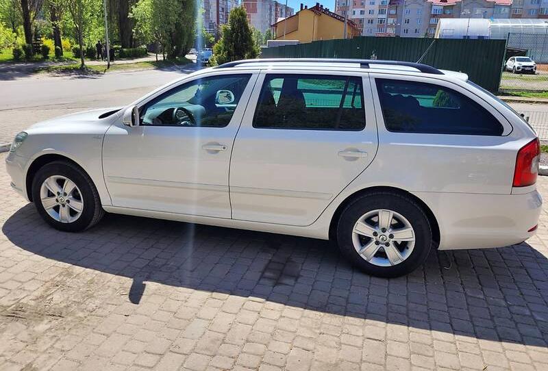Skoda Octavia A5 2012