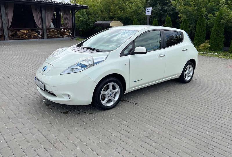 Nissan Leaf 2013