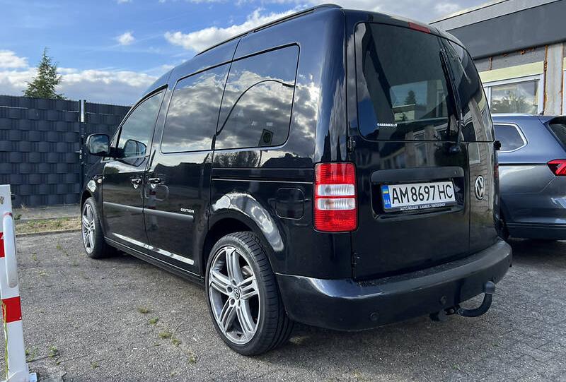 Volkswagen Caddy пасс. 2010