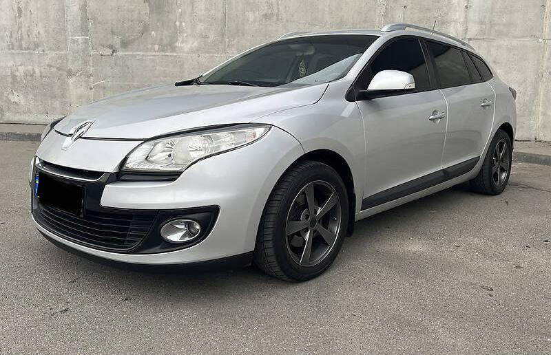 Renault Megane 2013