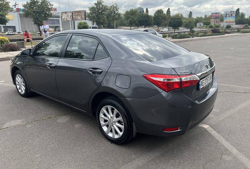 Toyota Corolla 2014