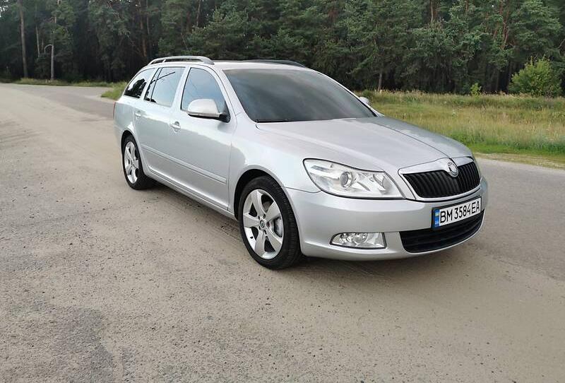 Skoda Octavia A5 2008